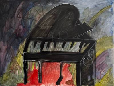 ROYAL’ Naive Painting Kateryna Kopeikina - Subjektiv.art