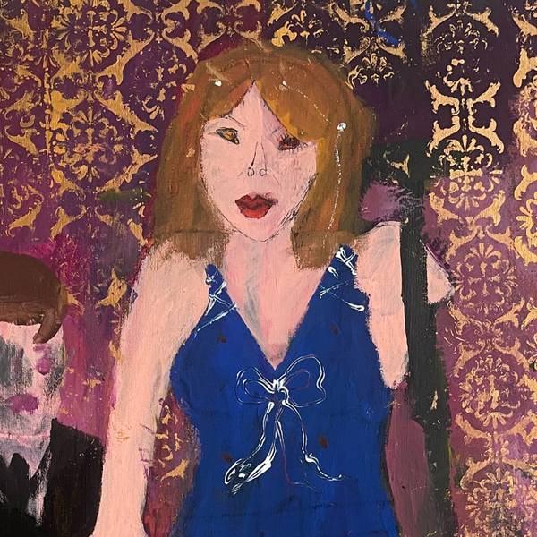 Untitled Naive Painting Kateryna Kopeikina - Subjektiv.art