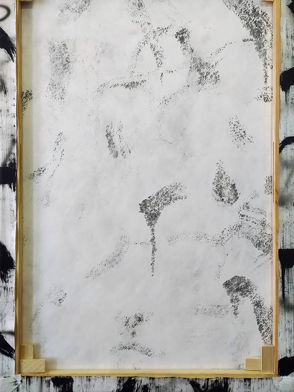 Structure Abstract Drawing Nikita Vlasov - Subjektiv.art