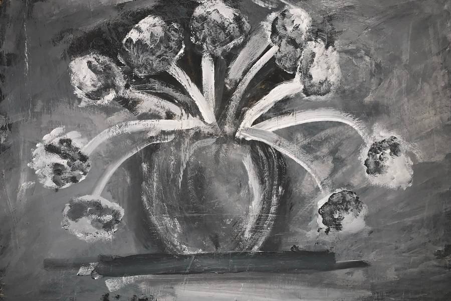 Black and white Unspecified Drawing Samuel isshac - Subjektiv.art