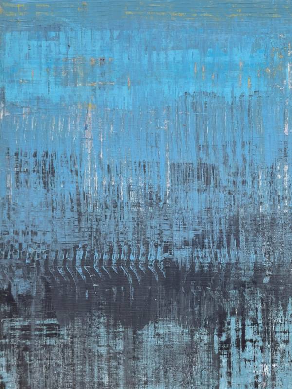 "Field of Earth" Fine Art Painting Volodymyr Mamchur - Subjektiv.art