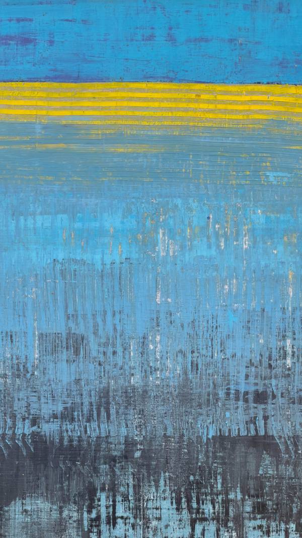 "Field of Earth" Fine Art Painting Volodymyr Mamchur - Subjektiv.art