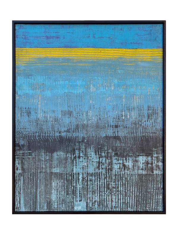 "Field of Earth" Fine Art Painting Volodymyr Mamchur - Subjektiv.art