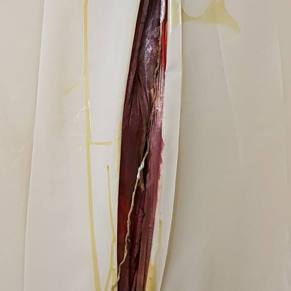 Stigmata #1 Abstract Painting Alyona Tokovenko - Subjektiv.art