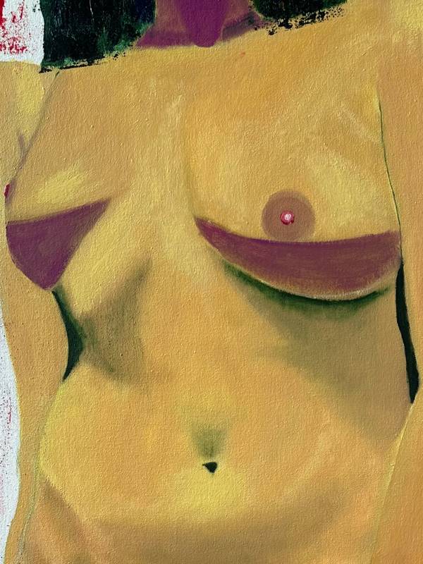 Confident Modern Painting Daria Butriashkina - Subjektiv.art
