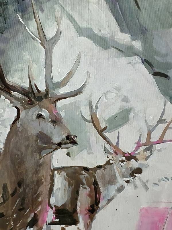 Guards Modern Painting Eduard Potapenkov - Subjektiv.art