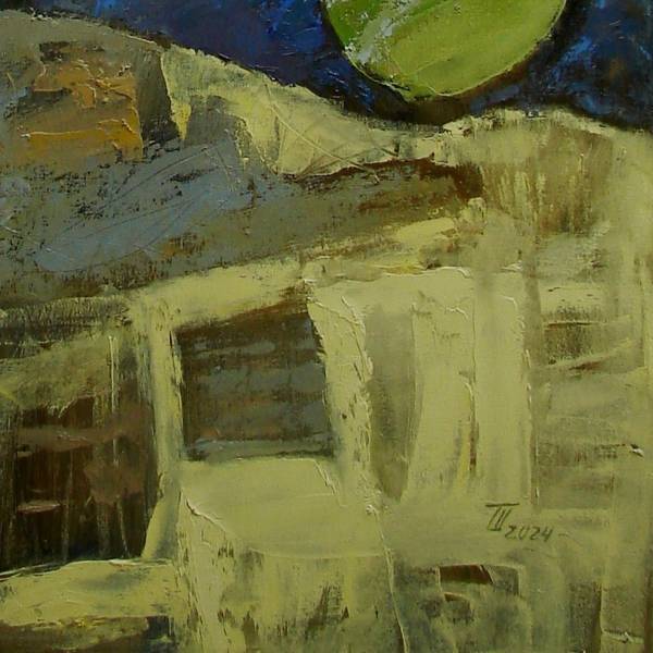 Big fish Modern Painting Tetiana Shuliak - Subjektiv.art
