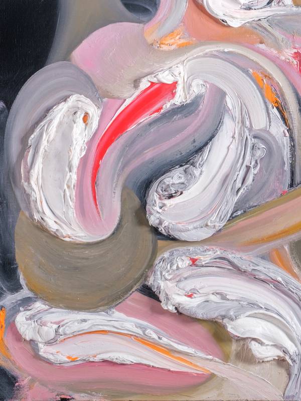 SENSITIVITY Expressive and gestural Painting Anna Kostritskaya - Subjektiv.art