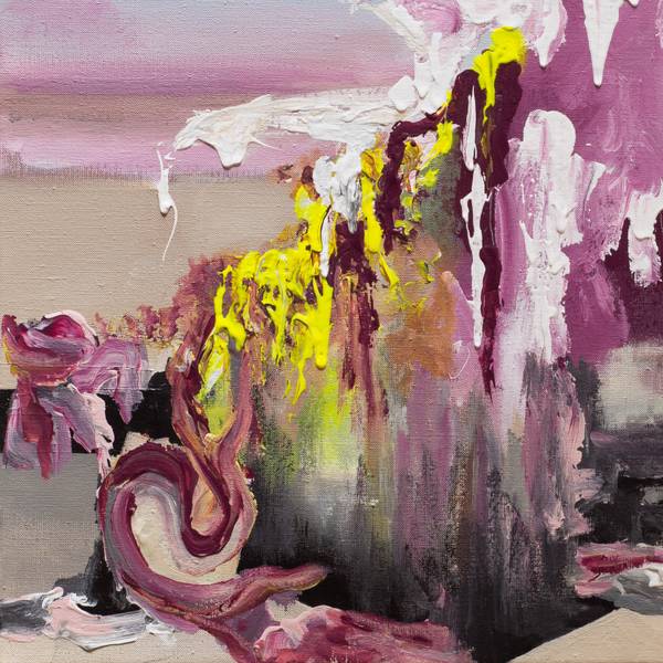 HOUSE OF UNFULFILLED DREAM Expressive and gestural Painting Anna Kostritskaya - Subjektiv.art