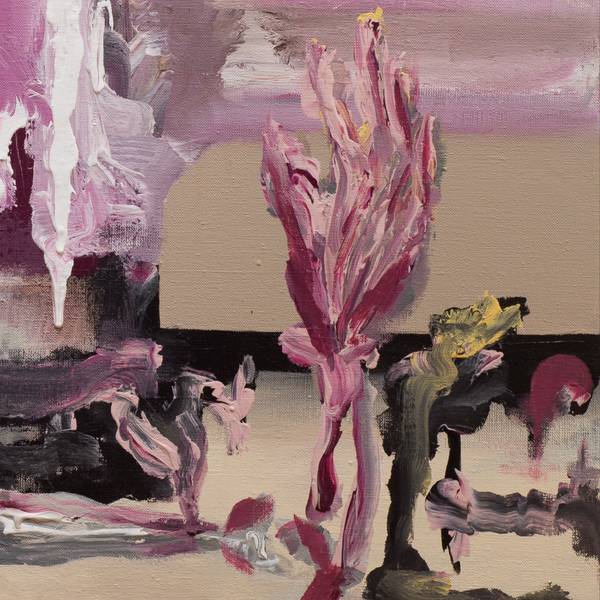 HOUSE OF UNFULFILLED DREAM Expressive and gestural Painting Anna Kostritskaya - Subjektiv.art