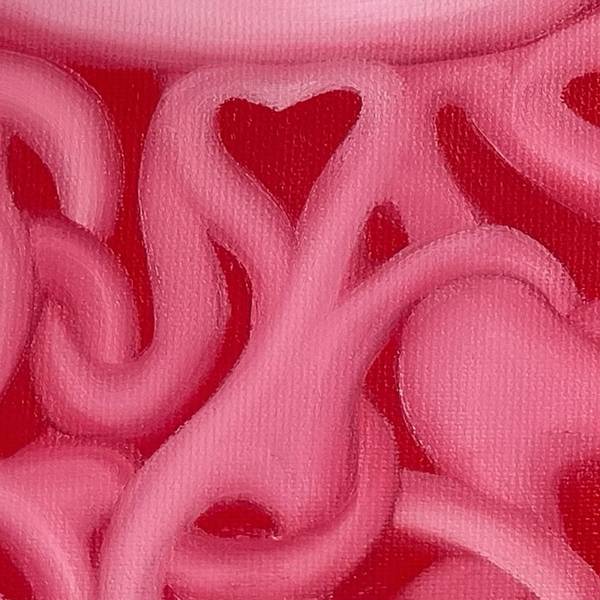 INITIATION Surrealistic Painting Anna Kostritskaya - Subjektiv.art