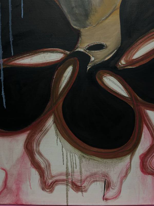 BLOOM OF THE SUBCONSCIOUS Surrealistic Painting Anna Kostritskaya - Subjektiv.art