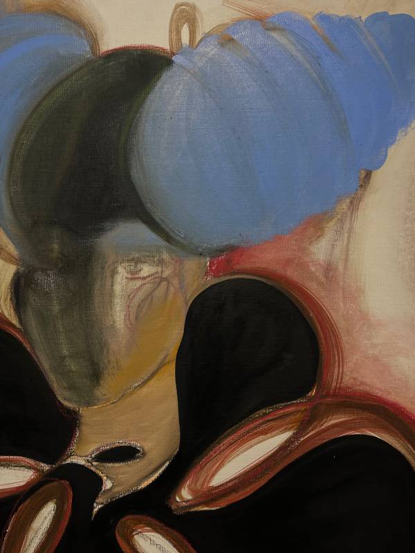 BLOOM OF THE SUBCONSCIOUS Surrealistic Painting Anna Kostritskaya - Subjektiv.art