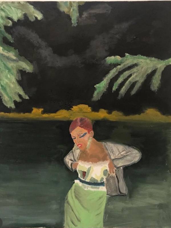 Girl in the woods, 2020  - Subjektiv.art