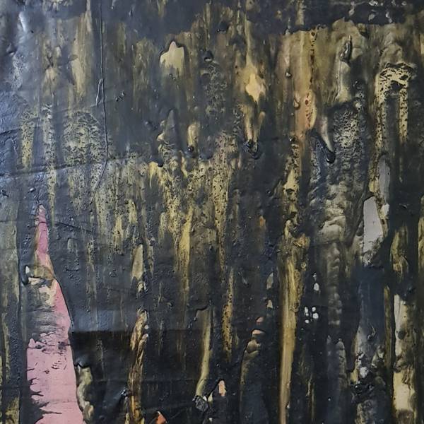 Stigmata #2 Abstract Mixed media Alyona Tokovenko - Subjektiv.art