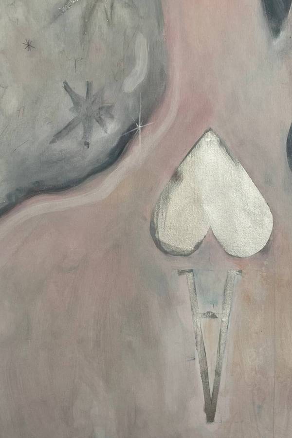 pale horse Fine Art Painting Dora Lybak - Subjektiv.art