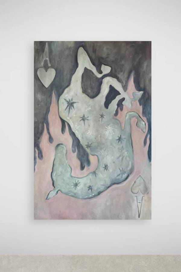 pale horse Fine Art Painting Dora Lybak - Subjektiv.art