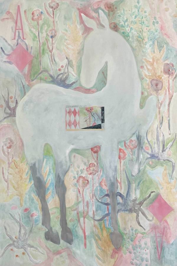 White horse   - Subjektiv.art