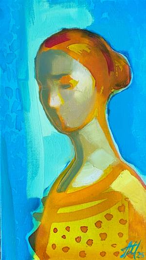 Morning Fine Art Painting Myroslava Perevalska - Subjektiv.art