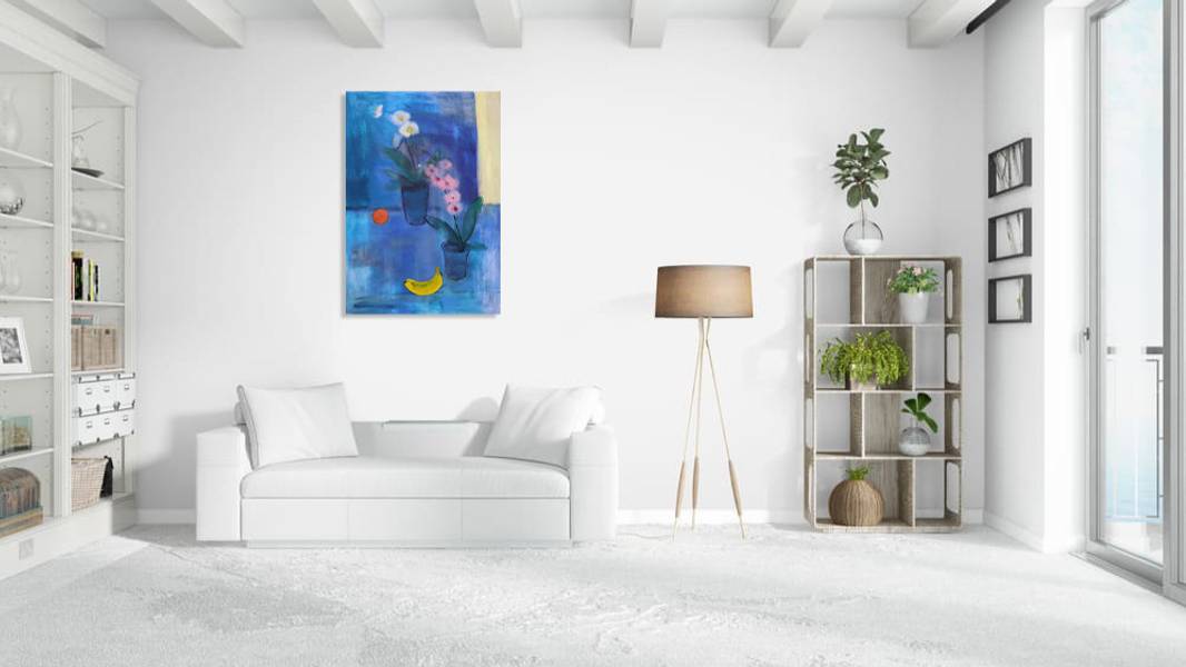 Orchids Impressionistic Painting Artem Andreichuk - Subjektiv.art