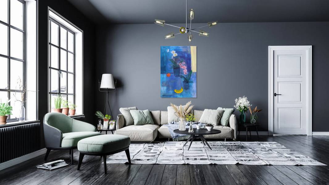 Orchids Impressionistic Painting Artem Andreichuk - Subjektiv.art