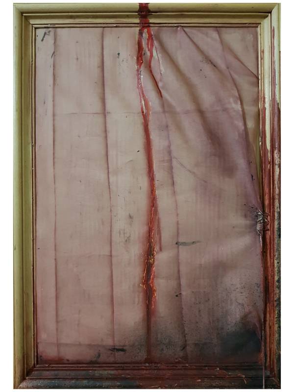 Stigmata #4 Abstract Mixed media Alyona Tokovenko - Subjektiv.art