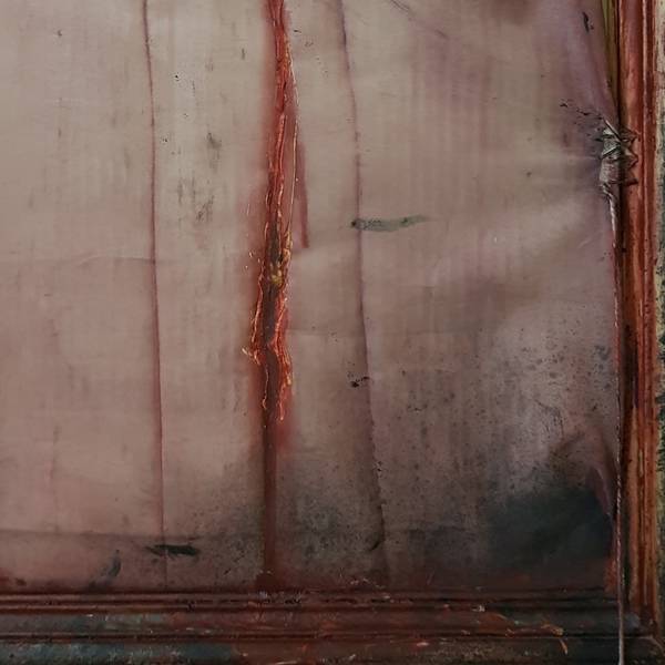 Stigmata #4 Abstract Mixed media Alyona Tokovenko - Subjektiv.art