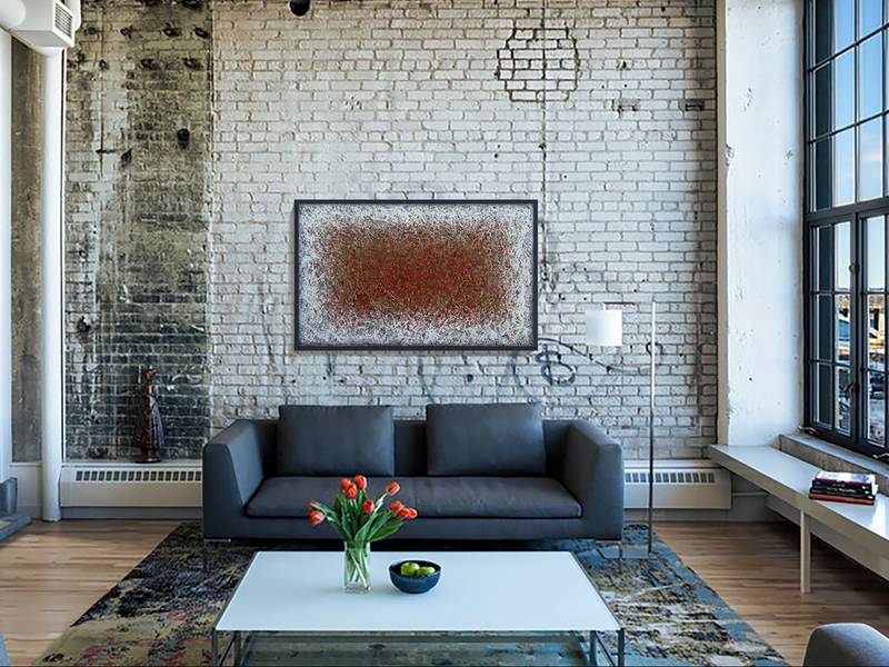 "Illusion of form" Fine Art Painting Volodymyr Mamchur - Subjektiv.art