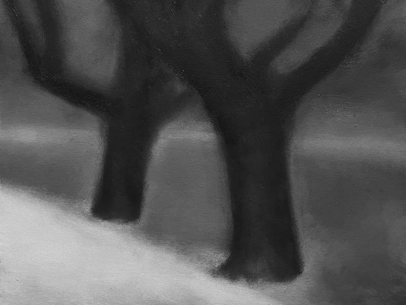 Silent Space Fine Art Painting Natalia Lisova - Subjektiv.art