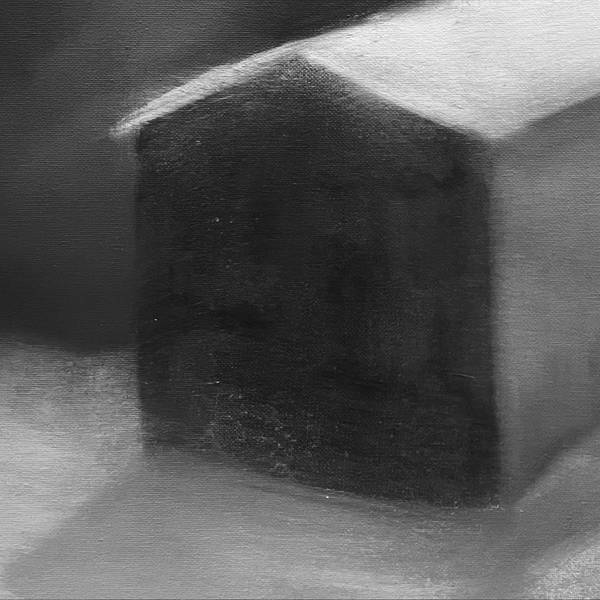 Silent Space Fine Art Painting Natalia Lisova - Subjektiv.art