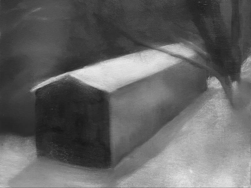 Silent Space Fine Art Painting Natalia Lisova - Subjektiv.art