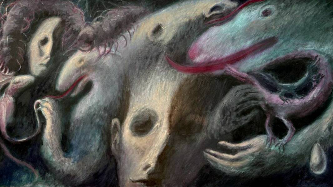 Echo of the world against the backdrop of decaying earth  - Subjektiv.art