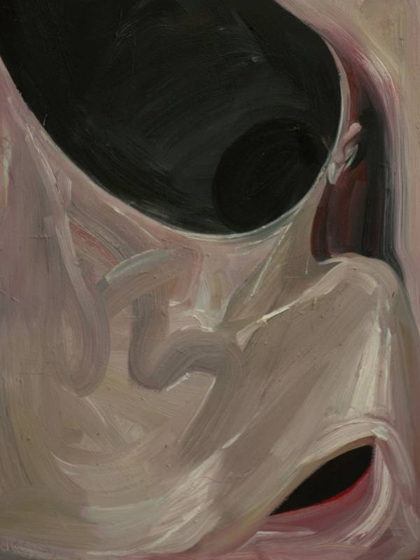 Double Face (Diptych) Abstract Painting Alyona Tokovenko - Subjektiv.art