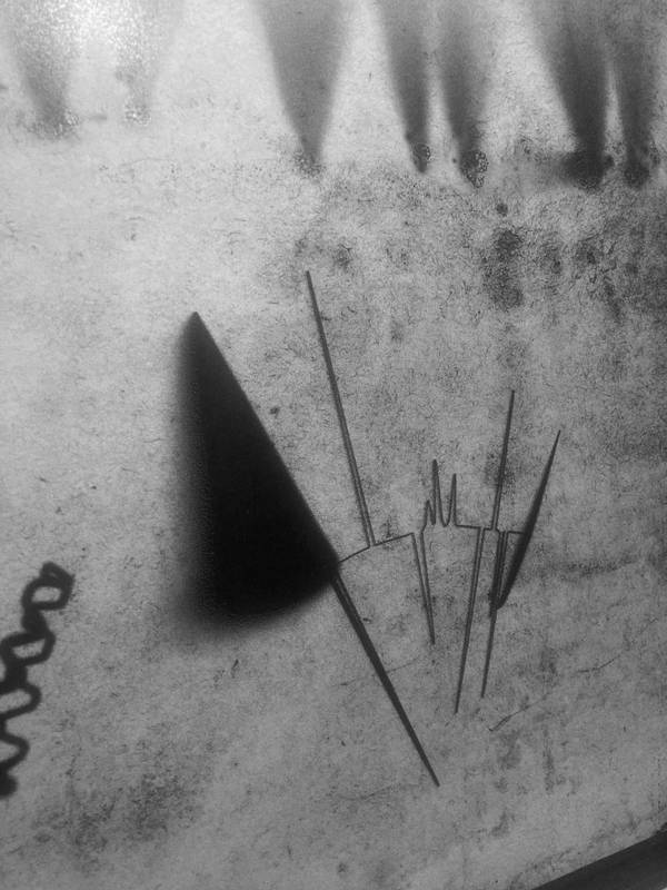 Without addresses #1 Abstract Mixed media Andrii Pidlisnyi - Subjektiv.art