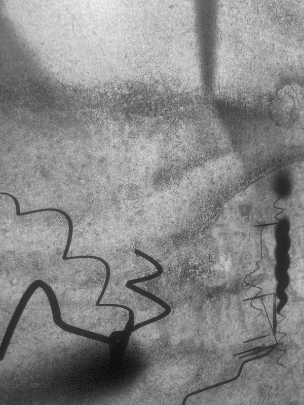 Without addresses #2 Abstract Mixed media Andrii Pidlisnyi - Subjektiv.art