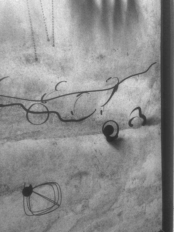 Without addresses #2 Abstract Mixed media Andrii Pidlisnyi - Subjektiv.art