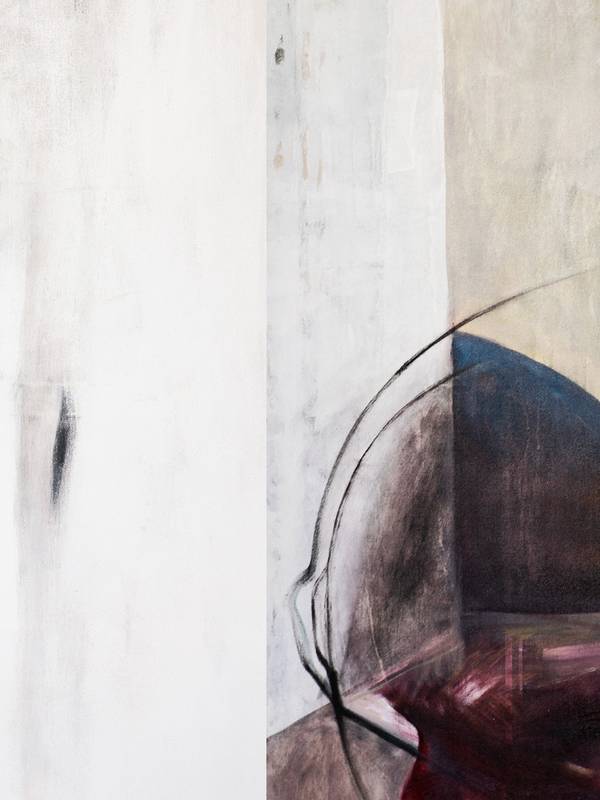 Focus (Triptych) Abstract Painting Alyona Tokovenko - Subjektiv.art