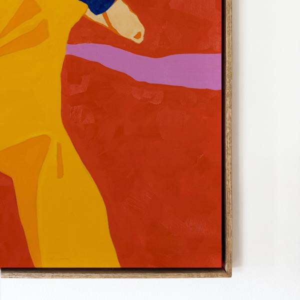 DISCO, 2022 Modern Painting Anna Voda - Subjektiv.art