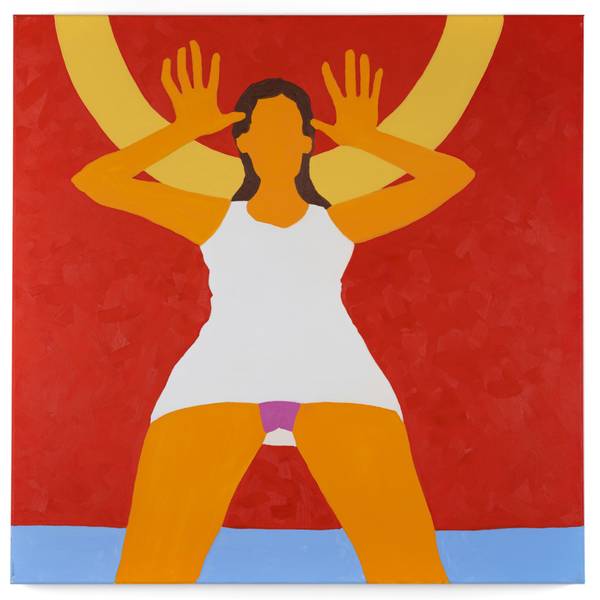 GODDESS MOTHER, 2021 Modern Painting Anna Voda - Subjektiv.art