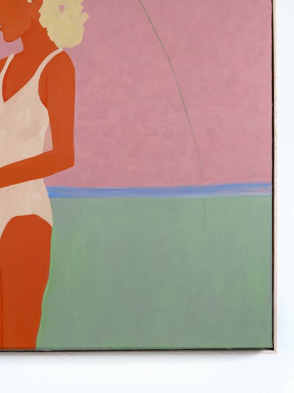 IN THE SUMMER, 2019 Modern Painting Anna Voda - Subjektiv.art