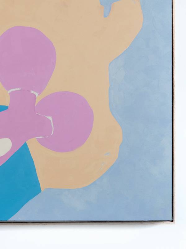 MASSAGER, 2021 Modern Painting Anna Voda - Subjektiv.art