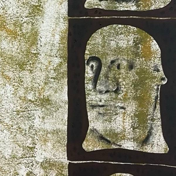 Sculpture room Naive Painting Sasha Luneva - Subjektiv.art