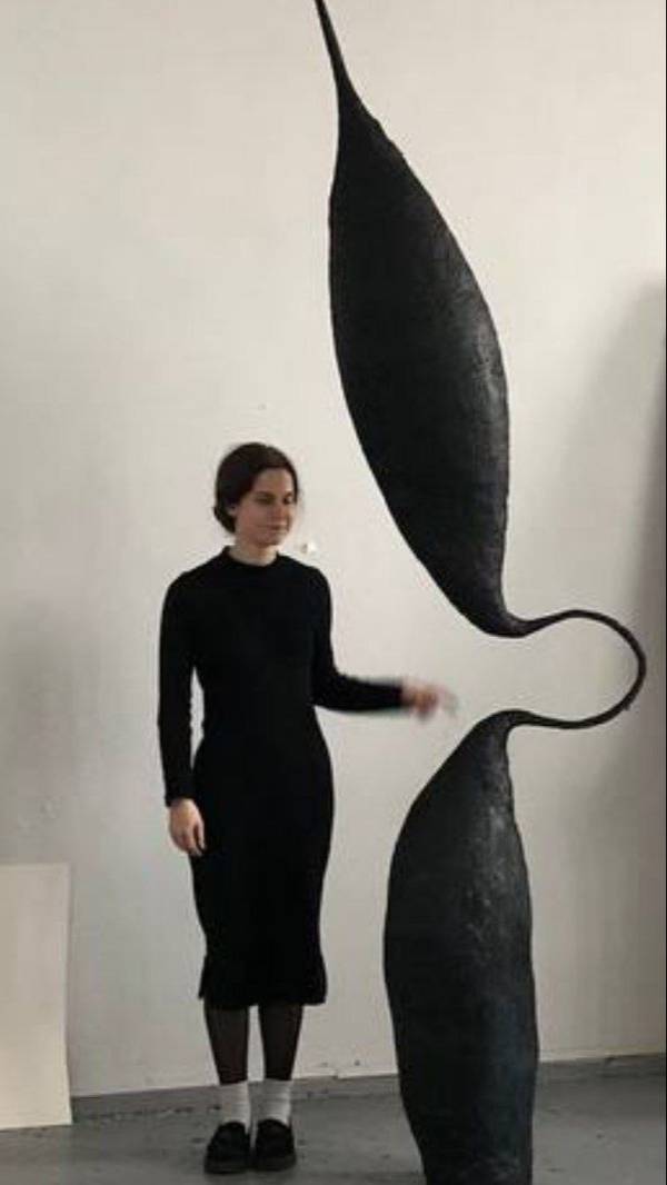 Sprout Surrealistic Sculpture DEMIANENKO DIANA - Subjektiv.art