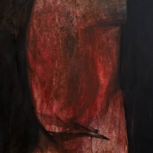 The mold for St.Sebastian Abstract Painting Alyona Tokovenko - Subjektiv.art