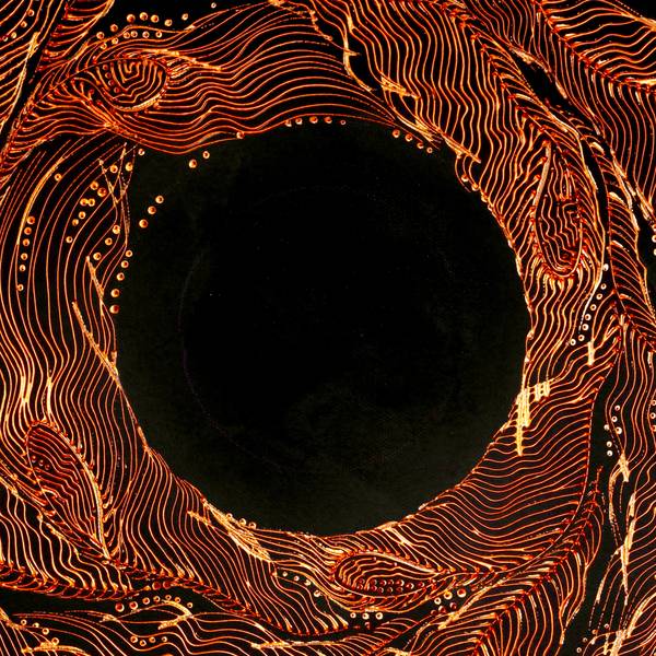 "Glimmer" Abstract Painting Natalia Revoniuk - Subjektiv.art