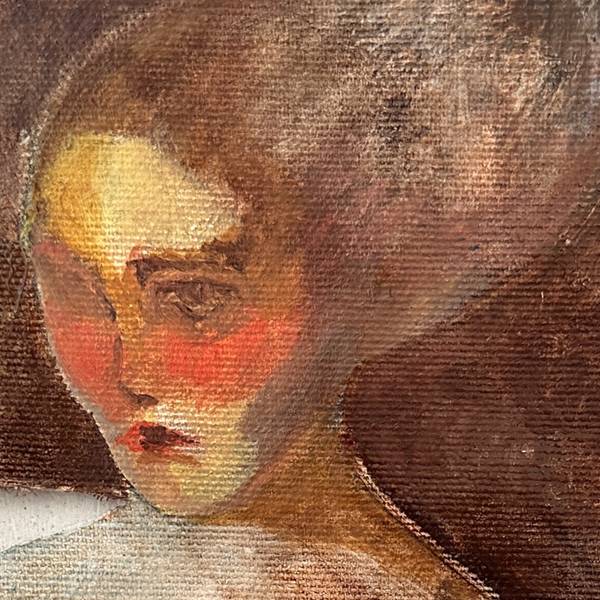 She Surrealistic Painting Liliya Nebera - Subjektiv.art