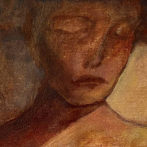 Basking in the sunlight  Impressionistic Painting Liliya Nebera - Subjektiv.art