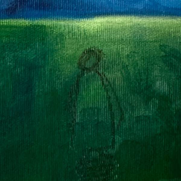 I saw a vision Naive Painting Liliya Nebera - Subjektiv.art