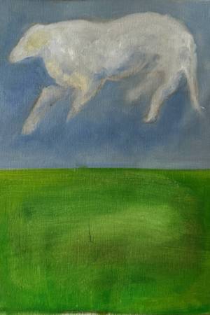 A running cloud - Subjektiv.art