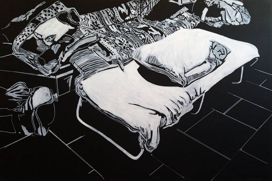 Subway as a shelter  - Subjektiv.art